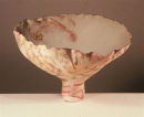 Veined Pinch Pot
