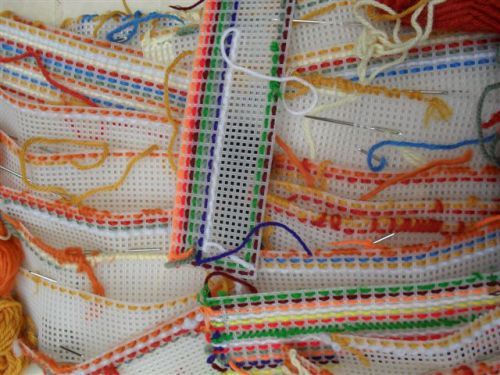 sewing done by Infants 1