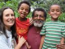 Kate and her family 2011