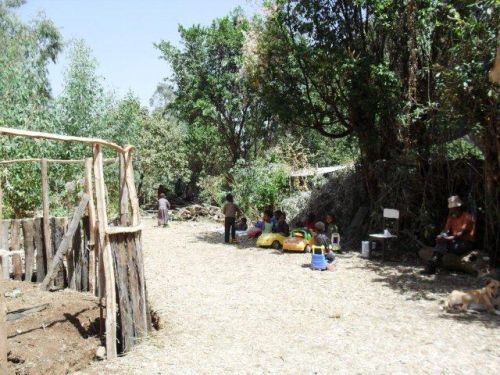 new school compound