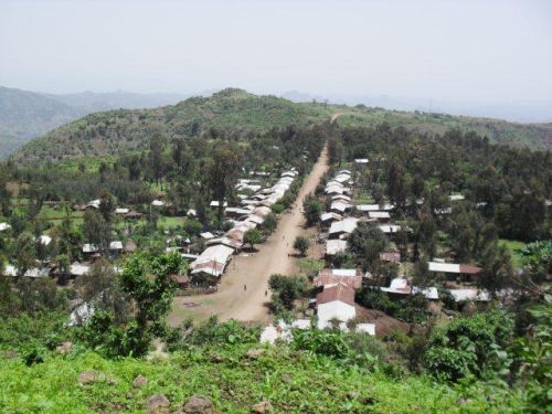 Dib Bahir village (view north)