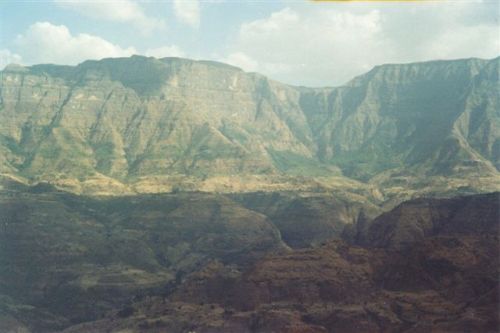the escarpment