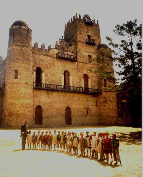 Fasil Castle