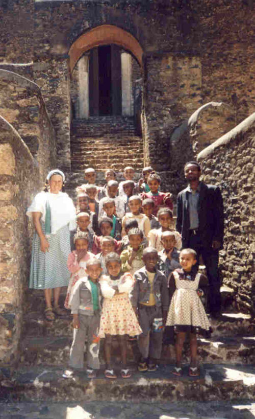 Fasil Castle entrance
