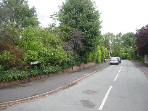 my birthplace (1961): Heath End Road, Alsager, Cheshire