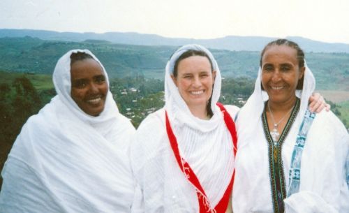 friends: Marta, Kate and Wubit