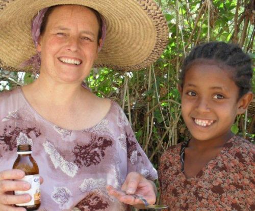 multi-vitamin syrup for healthy growth