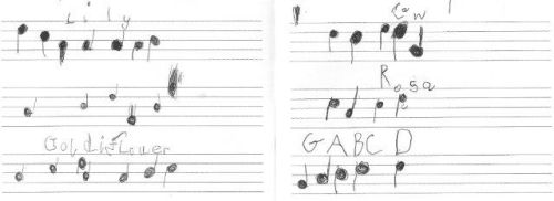 music composed in Infants 2