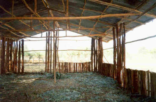 Playgroup 1 classroom under construction