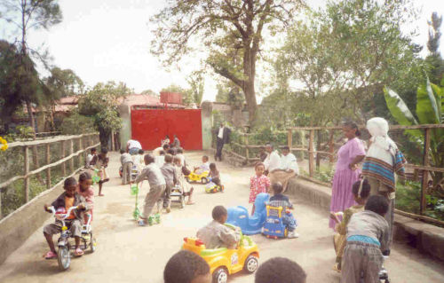 Empress Mentewab School playtime