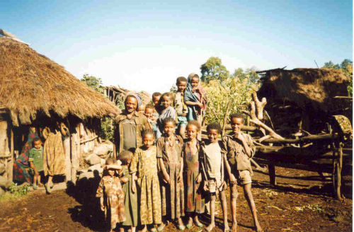 another poor rural family near Dib Bahir