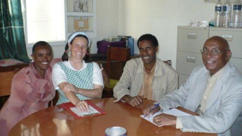 Tara Centre staff