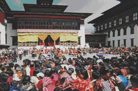 Thimphu festival