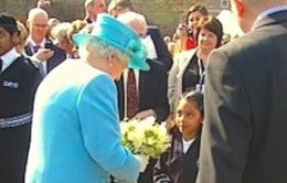 We are going to London to visit The Queen