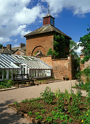 Acorn Bank Herb Garden 