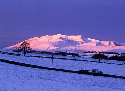 Blencathra at Dawn