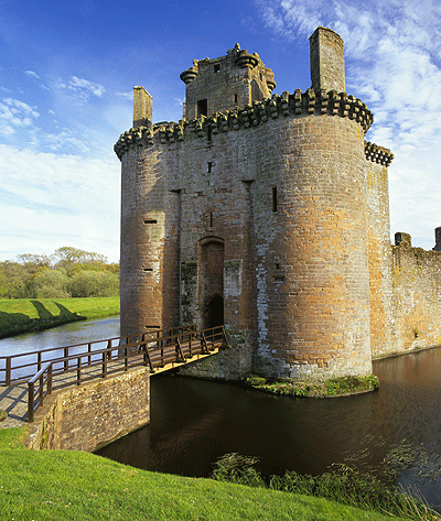 Caerlaverock Castle