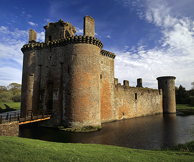 Caerlaverock Castle