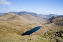 Floutern Tarn from Steel Brow