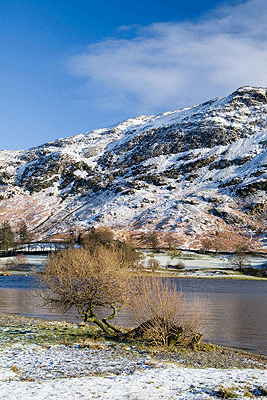 Place Fell across Ullswater