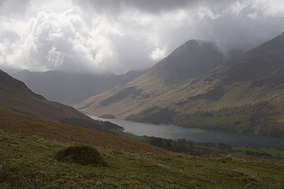 Buttermere and High Stile