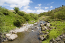 Looking east along Borrow Beck