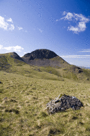 Great Gable from Moses Trod