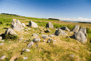 Collapsed Burial mound on Moor Divock