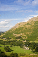 Howtown and Bonscale Pike from Hallin Hause