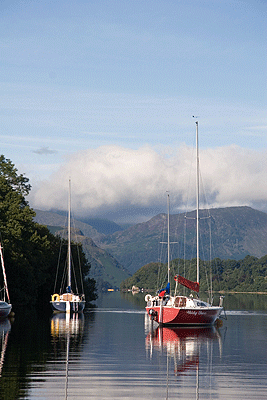 Boats on Ullswater