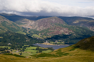 Sheffield Pike and Ullswater