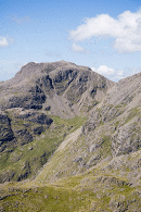 Scafell Pike from Bowfell