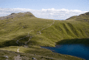 Angle Tarn and Rossett Pike