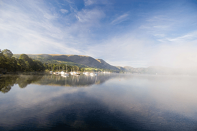 Boats on Ullswater