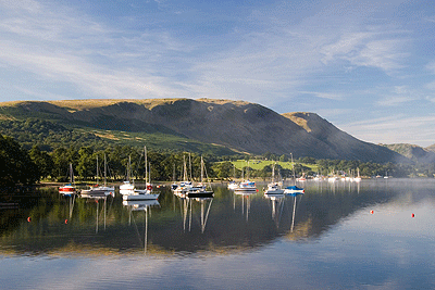 Boats on Ullswater