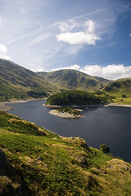Harter Fell and The Rigg, Haweswater