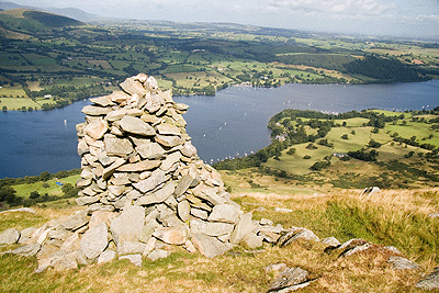 Ullswater from Arthur's Pike