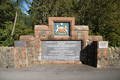 Commemoration Plaque at Thirlmere