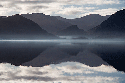 Derwent Water from Friars Crag