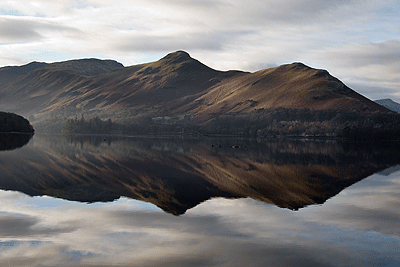 Derwent Water from Friars Crag