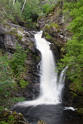 Corrimony Falls