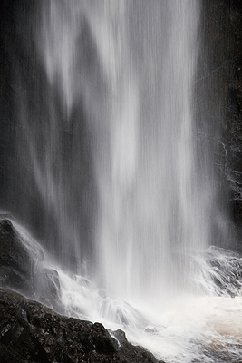 Base of Plodda Falls