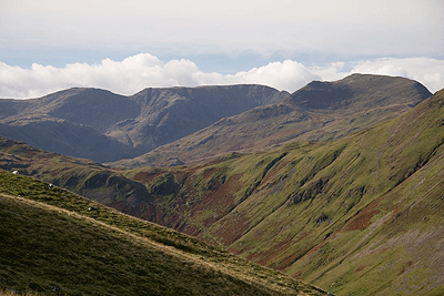 St.Sunday Crag over Boardale Hause