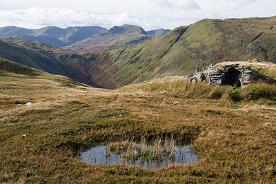 Top of Beda Fell