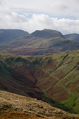 St.Sunday Crag over Boardale Hause