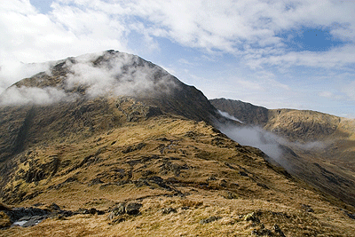 Wetherlam from Birk Fell