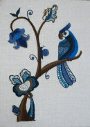 Jacobean Bird by Cary Joyce