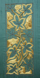 Gold Panel by Deb Wilding