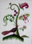 Exotic Jacobean by Deb Wilding