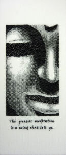 Buddha by Masako Newton